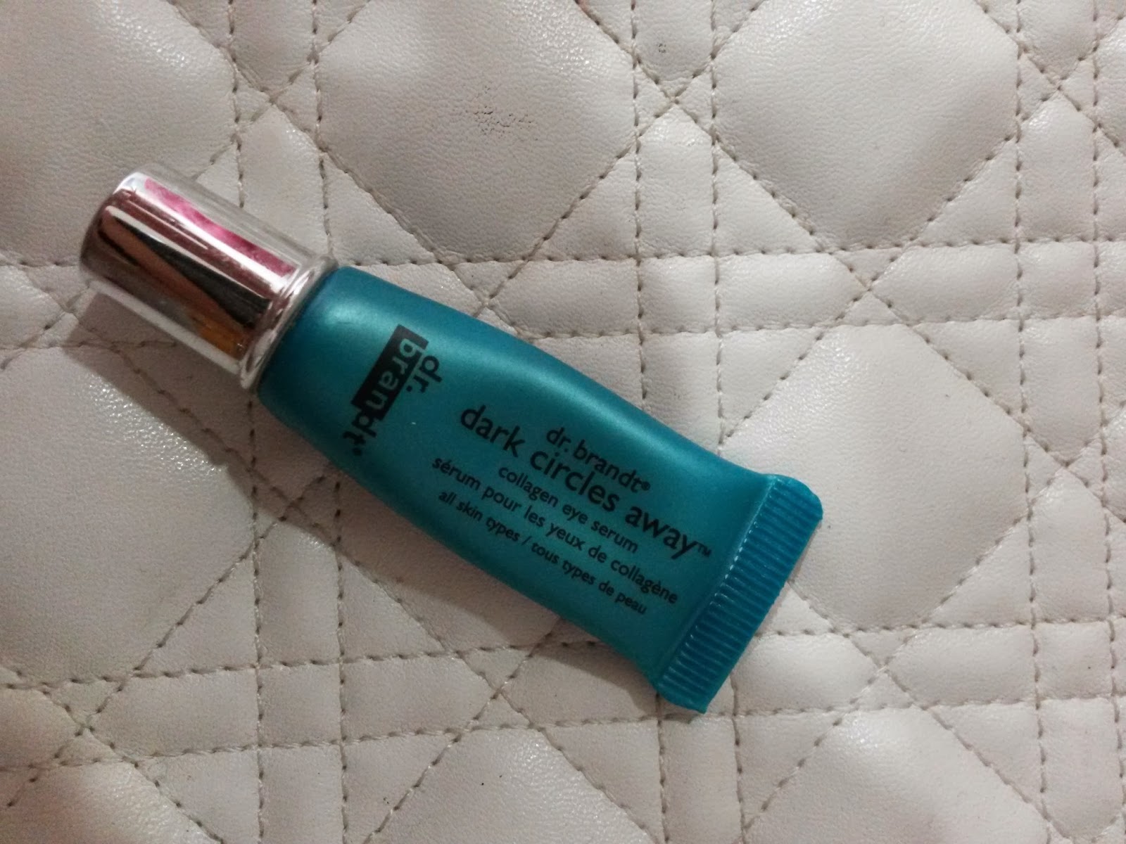 Beauty In Luv DR. BRANDT ANTI OLHEIRAS DARK CIRCLES AWAY COLLAGEN EYE