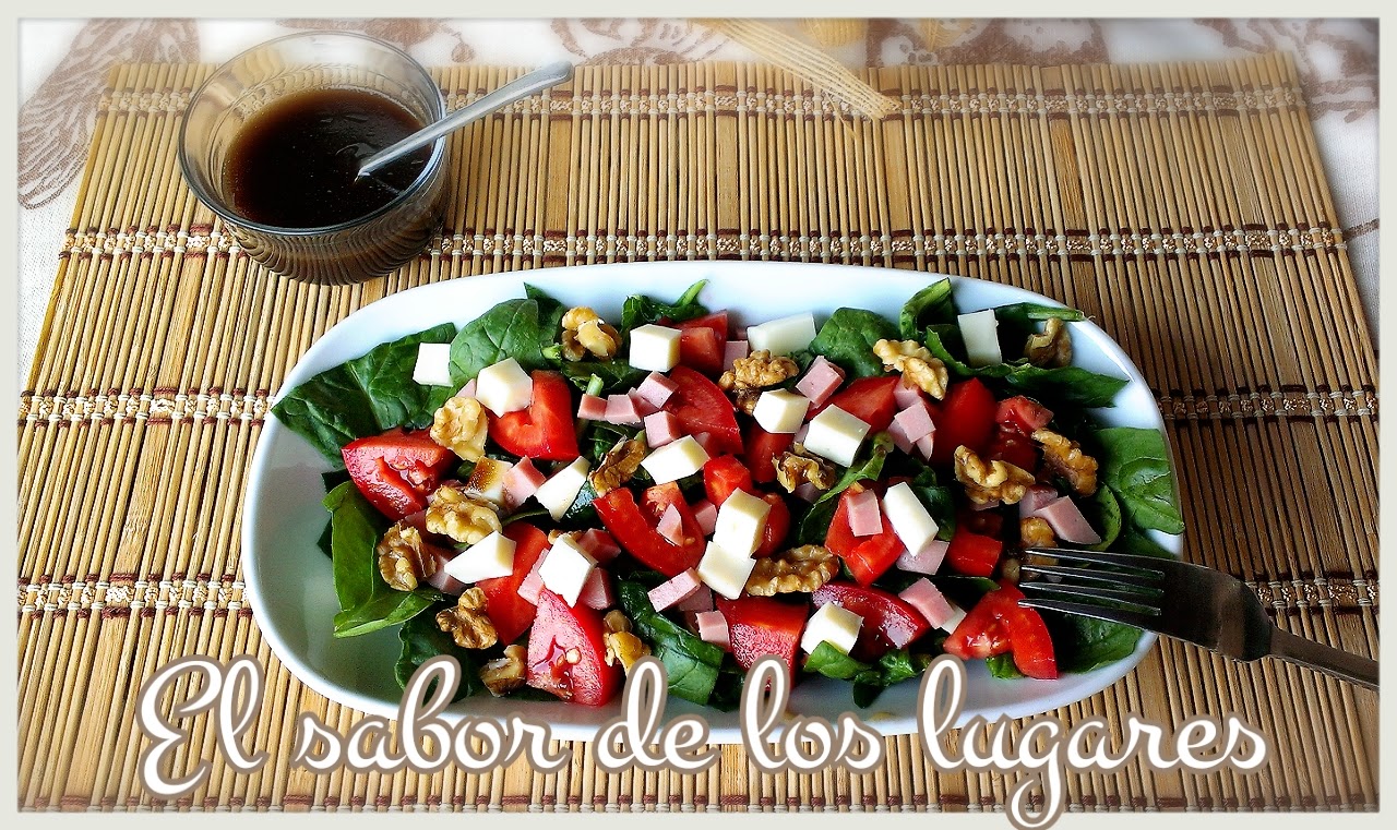 Ensalada De Espinacas.
