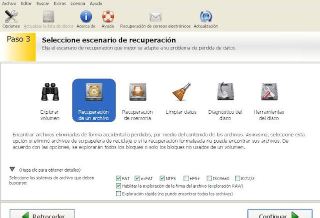 FileRecovery 2013 Version 5.5.4.6 Professional Español 