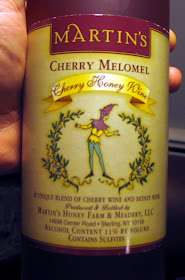 Bottle of Martin's Cherry Melomel