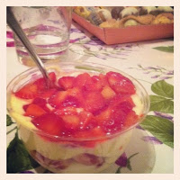 Il tiramisù alle fragole Il tiramisù alle fragole