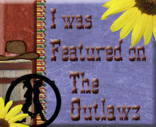 I was featured on the Outlawz July 3, 2011