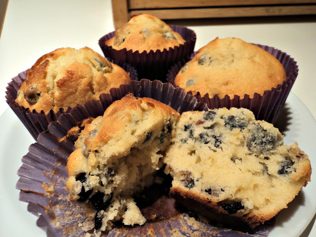Muffins De Arándanos