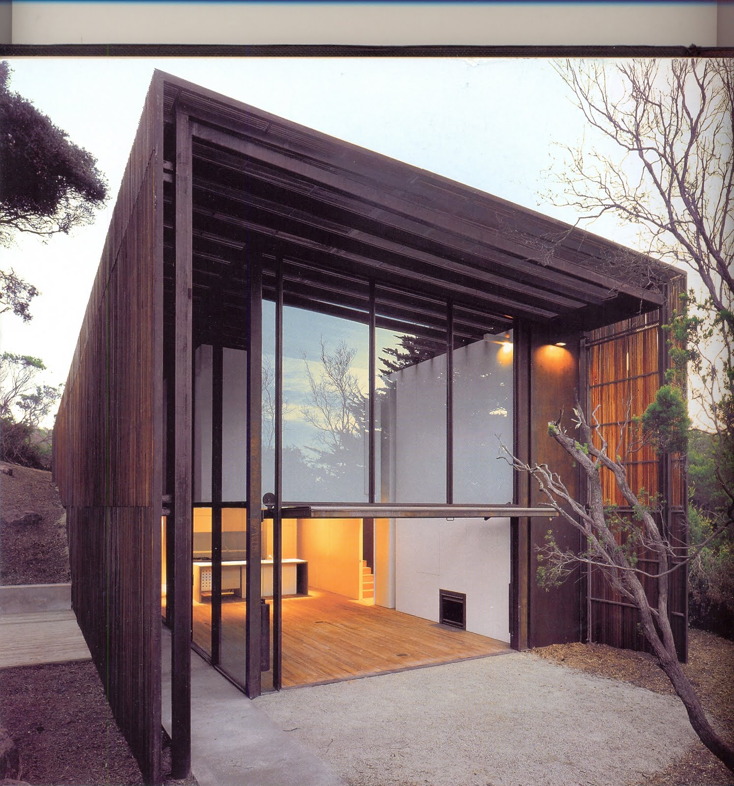 sean godsell peninsula house Modern stairs, Architecture house