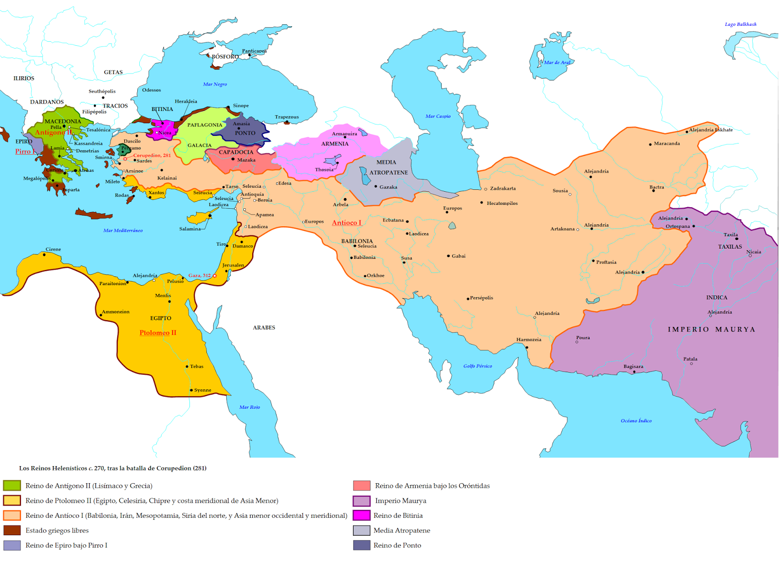 Opiniones de frigia helespontica