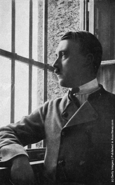 Check Out What Adolf Hitler  Looked Like  in 1924 