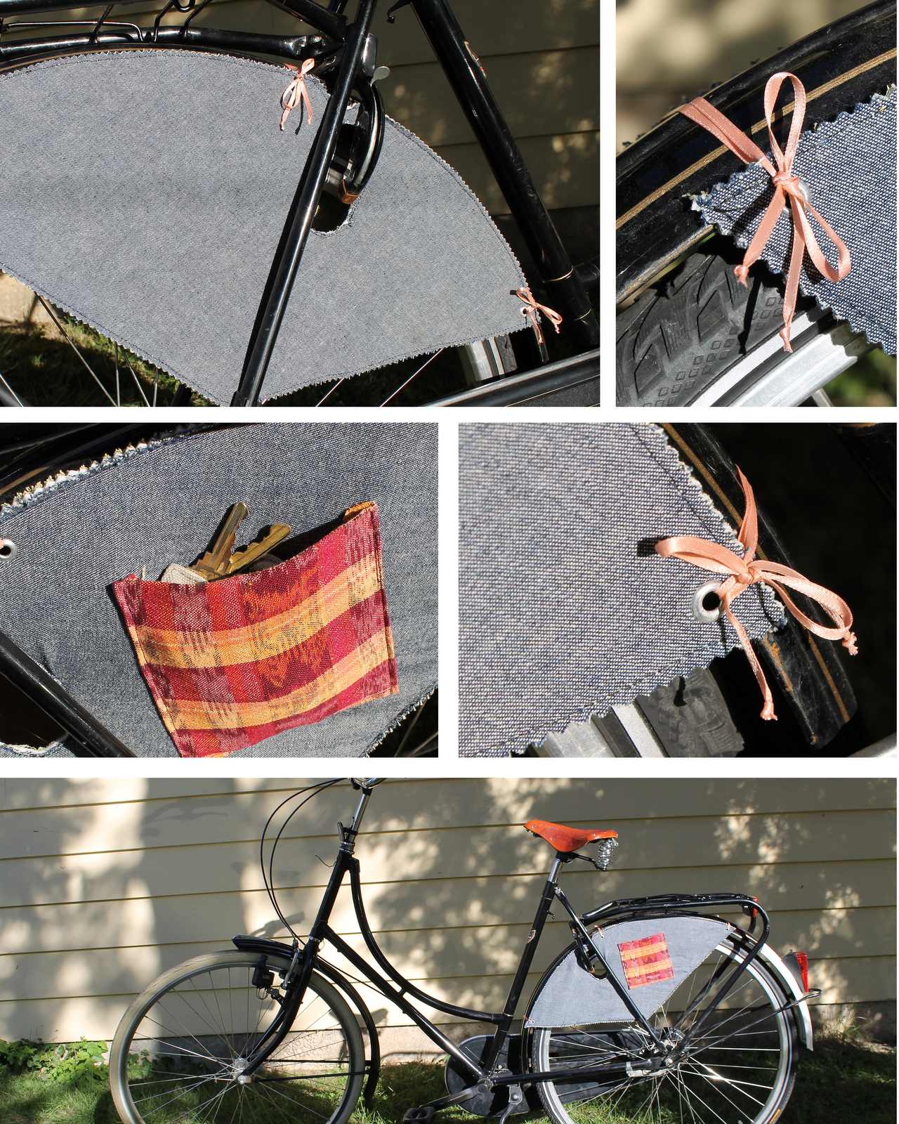 Madison Bike Life DIY Skirt Guards