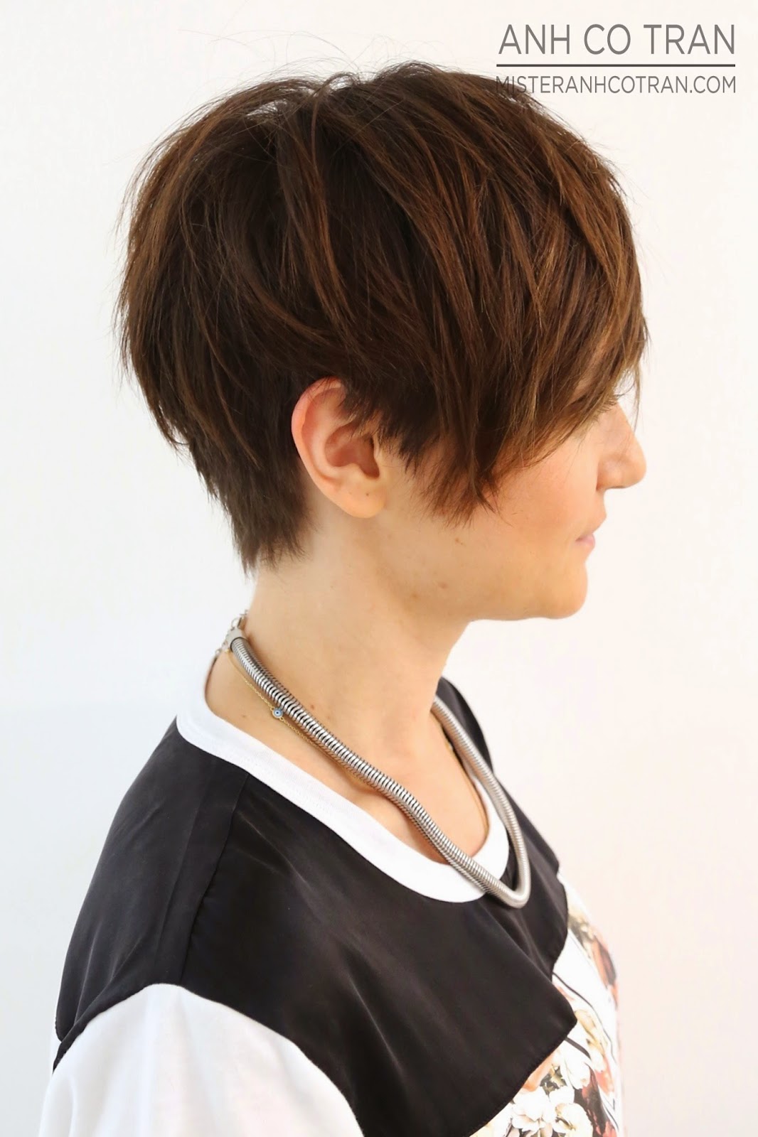 SHORT HAIR SATURDAY! - Anh Co Tran