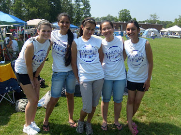 Relay for Life: cancer walk '10