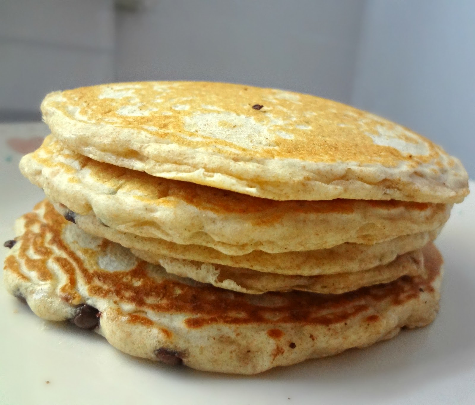 The Cooking Actress Whole Wheat Greek Yogurt Pancakes