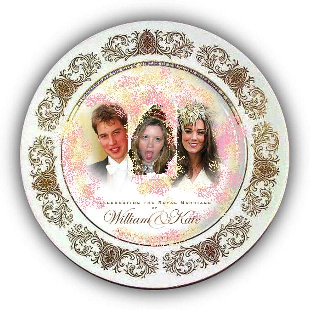 royal commemorative plates