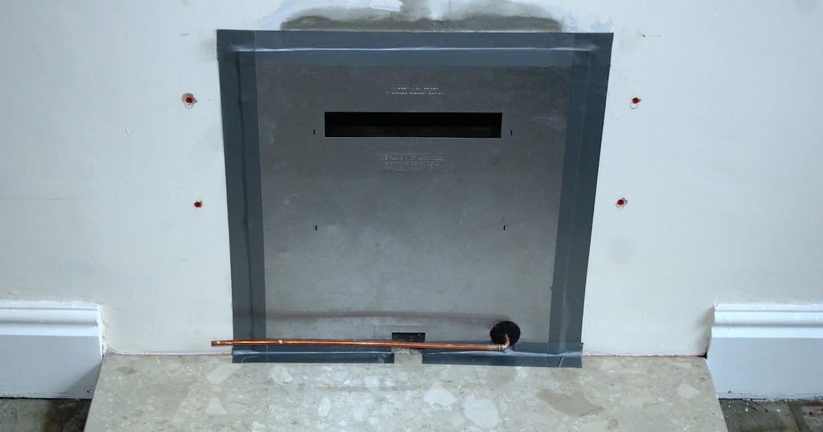 Plumbing Services Ltd Fitting a Gas Fire in Rented