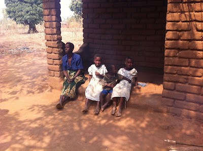În vizită la surorile Chiwaya
