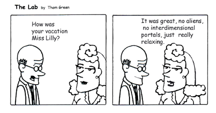 The Lab by Thom Green Cartoon #101