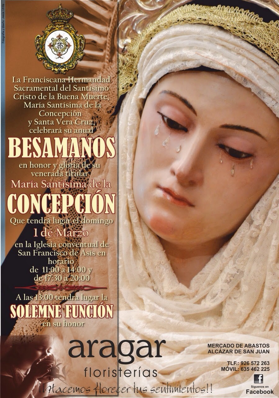 Besamanos Maria Santísima de la Concepción