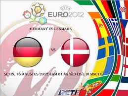 Jerman vs Denmark Euro 2012