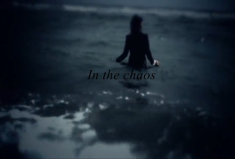 In the chaos