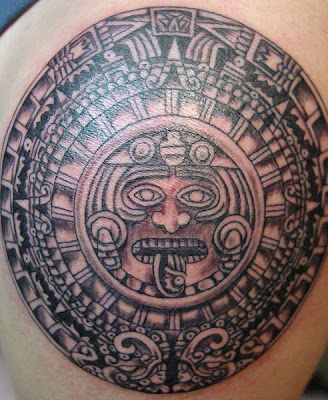  Tribal Aztec Tattoo Drawings 