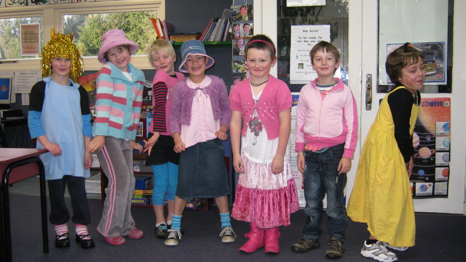 Fantastic Room Four Swap gender day!