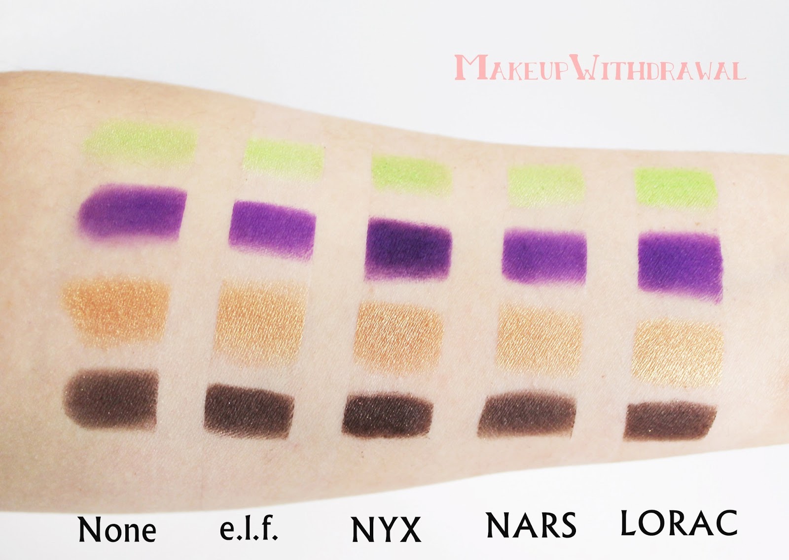 NYX HD High Definition Eye Shadow Base Makeup Withdrawal