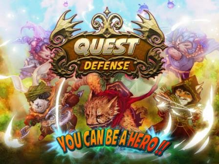 Quest Defense Tower Defense MOD APK (Unlimited Golds+All Heroes Unlocked) Download- AndroGame.Us