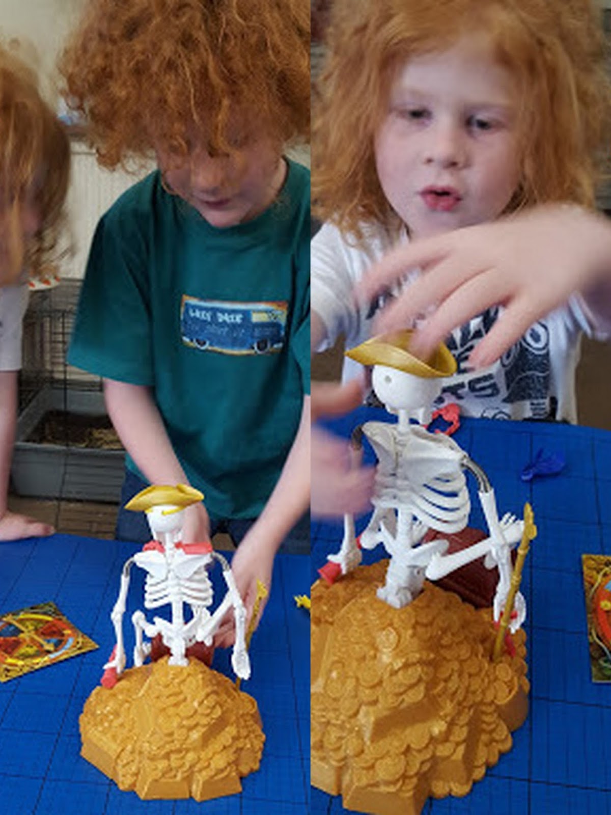 The Brick Castle Rattle Me Bones game from Drumond Park (age 5