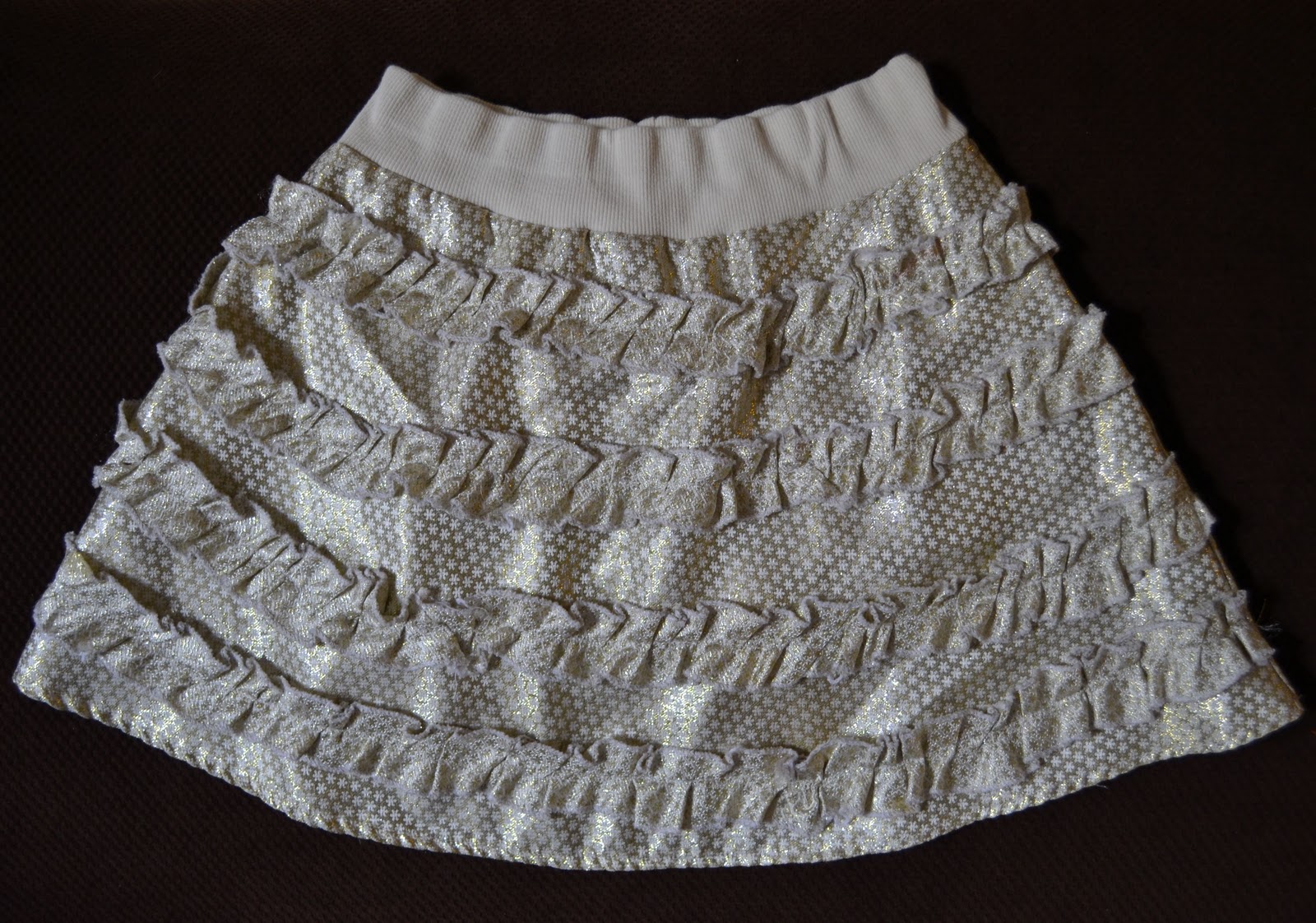 carolina fair Making your own ribknit waistband.