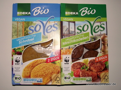 Vegane Schnitzel Und Frikadellen Bei Edeka