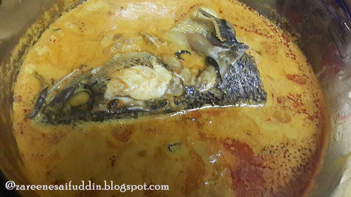 Precious Of Our Life Kari Ikan Toman