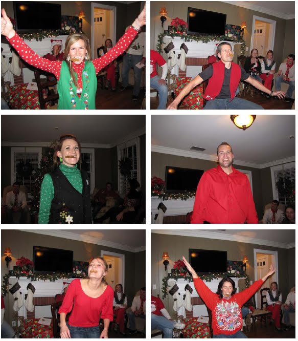 A Beautiful Vibrant Life: Minute to Win It Christmas Party - Part 2