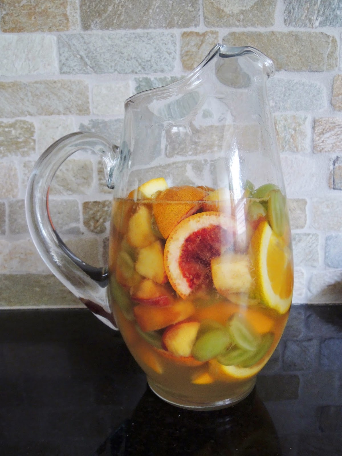 Holly Goes Lightly Moscato Sangria Recipe