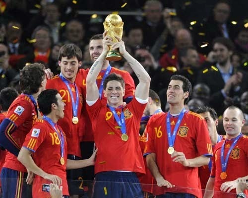 Will it be Spain again?