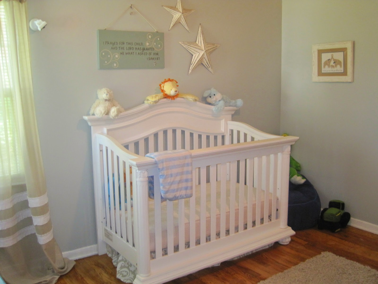 Cupcakes, Quilts, and Commas Carter's Nursery