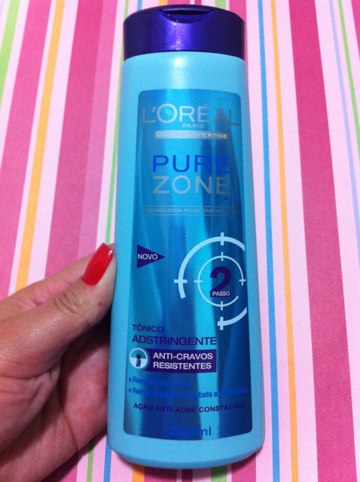 Q Vaidade Tônico Adstringente Loreal Pure Zone