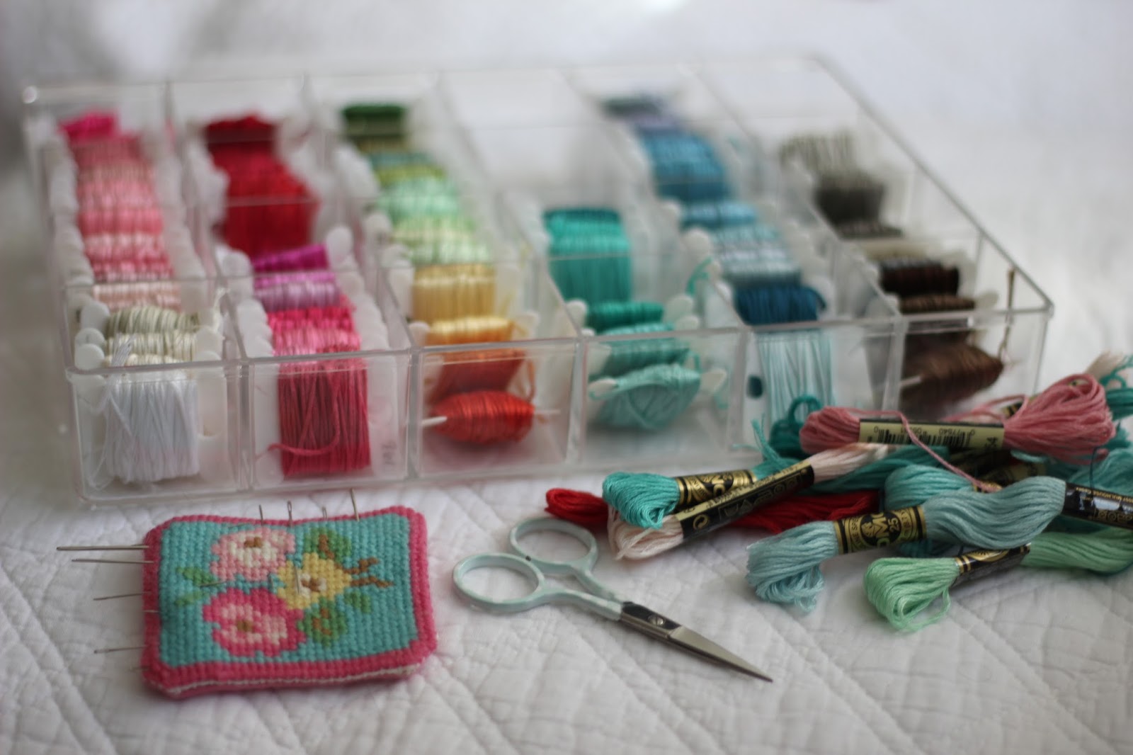 The Cottage Nest A Needle Pulling Thread