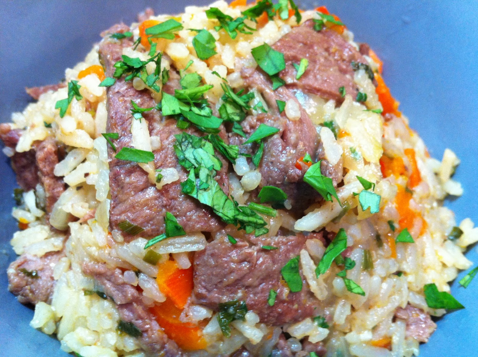 Cooking with SAHD Beef Sirloin and Jasmine Rice StirFry