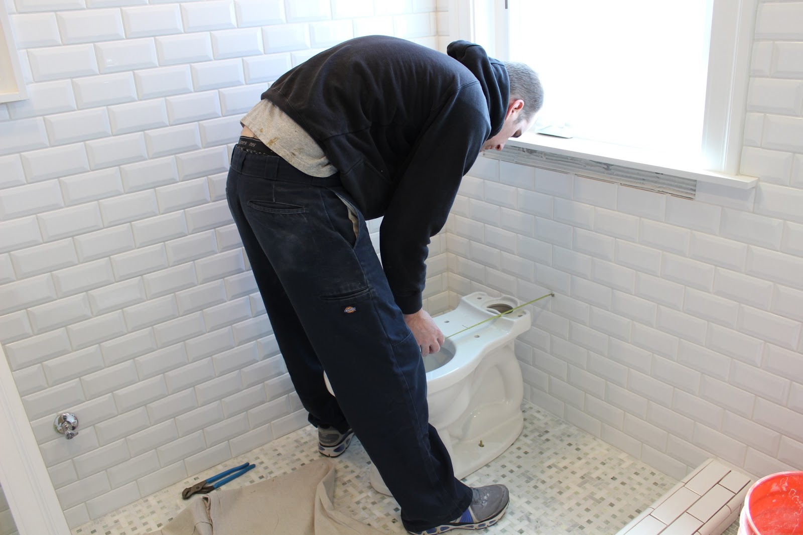 Toilet + Apron + Outlet