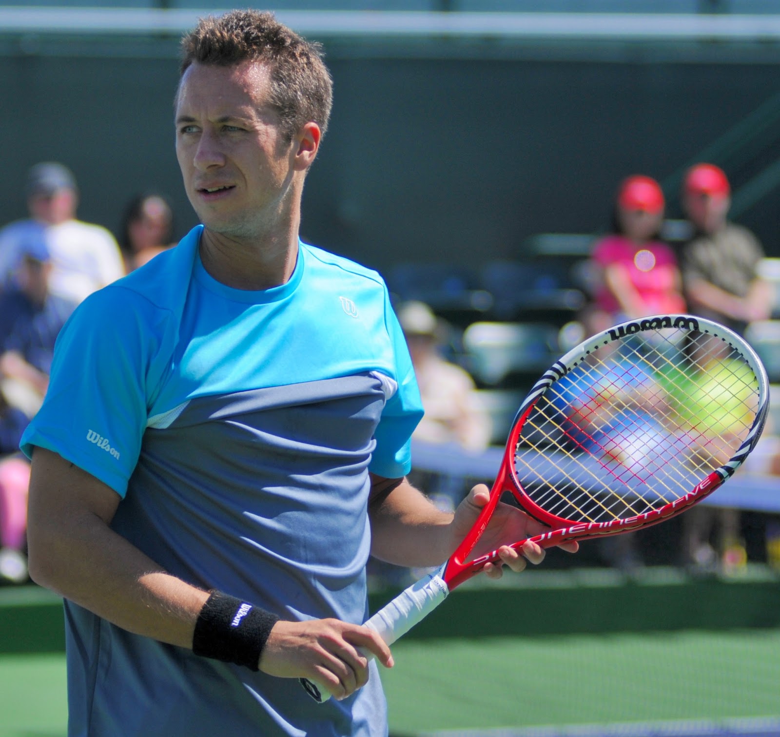 TENNIS: Philipp Kohlschreiber Profile and Images