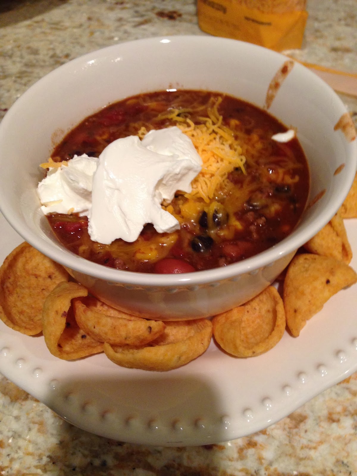 Olive Juice Taco Soup