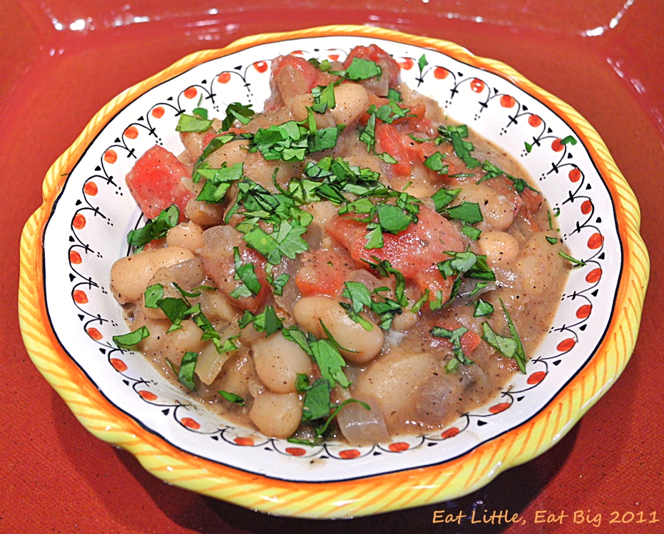 Recipe for Indian Spiced Beans Eat Little, Eat Big