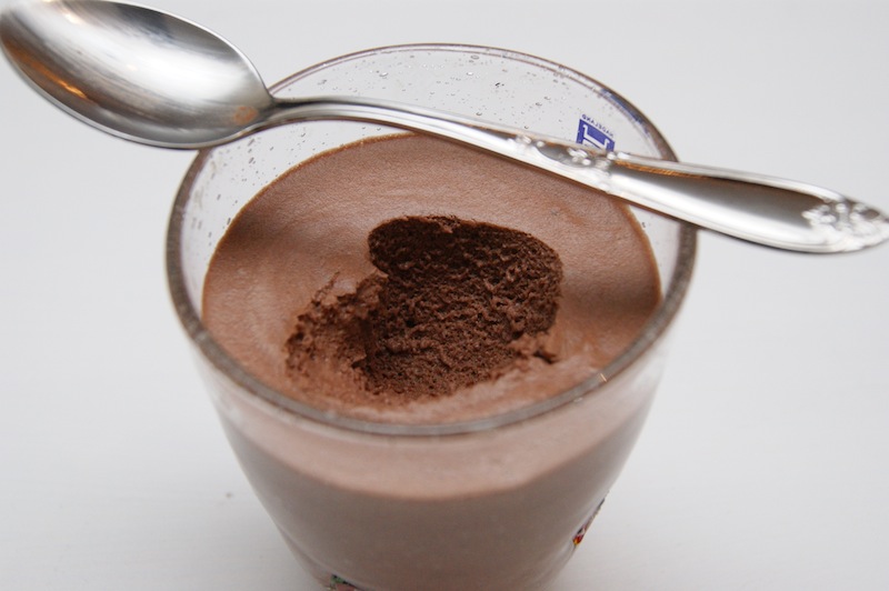 sjokolademousse oppskrift med kakao