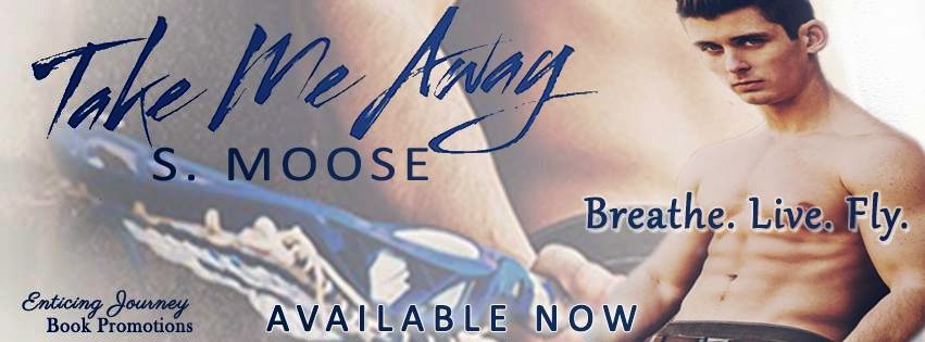 Take Me Away by S. Moose Release Day Blog Tour Review + Giveaway