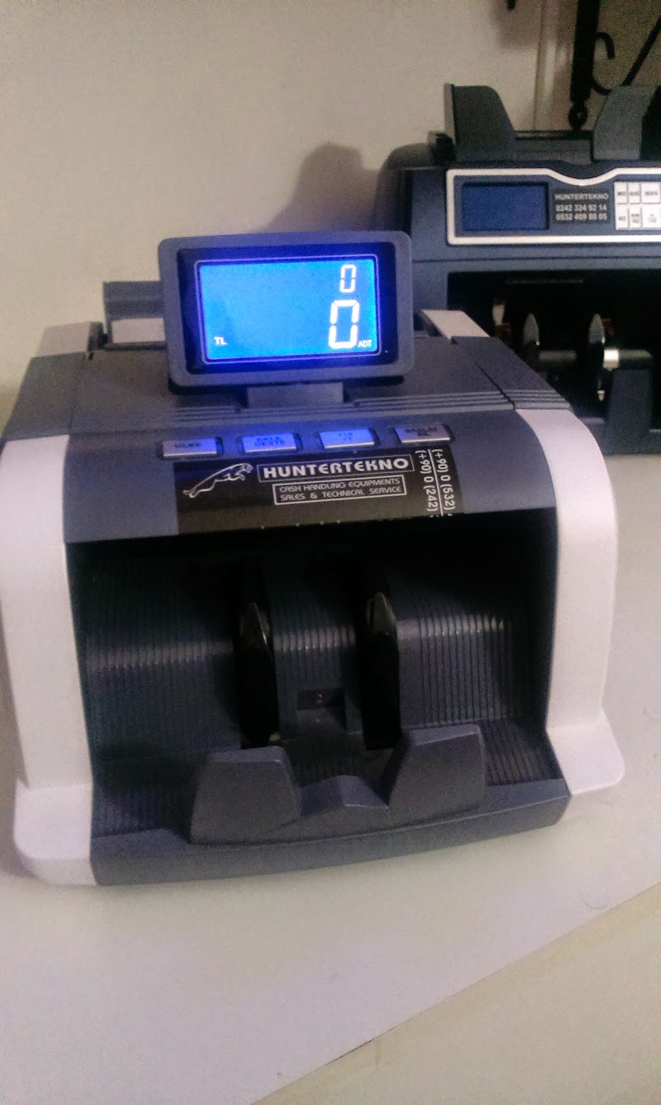 Antalya De Ihunter Seetech Para Sayma Makinesi Servis Tamir Satis Yedek Parca Al