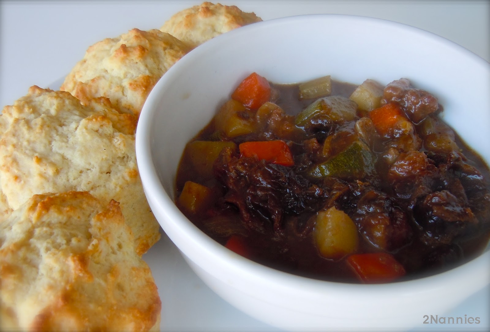 2 Nannies KATNISS'S FAVORITE LAMB STEW WITH DRIED PLUMS