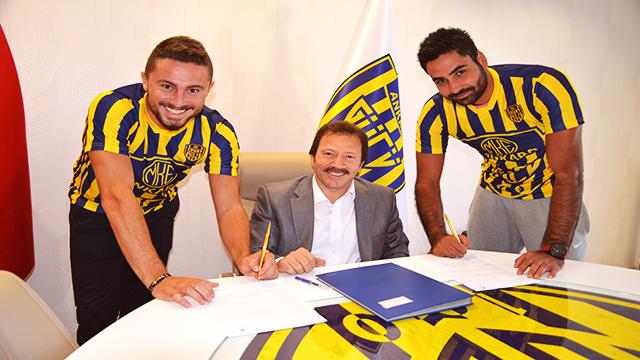 the round ball in ankara kaan kanak and bayram olgun sign new contracts