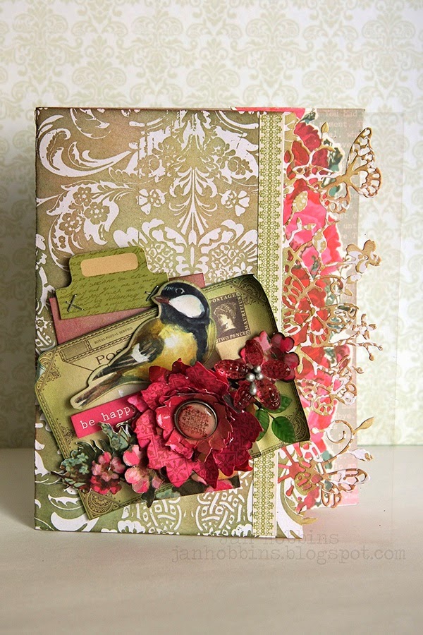 The Urban Scrapbook inc. NEW MEMORY BOX CARDS