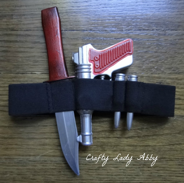 LoSP DIY Weapon Holster Garter