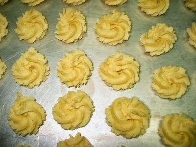 Resep Kue Kering Semprit Mentega