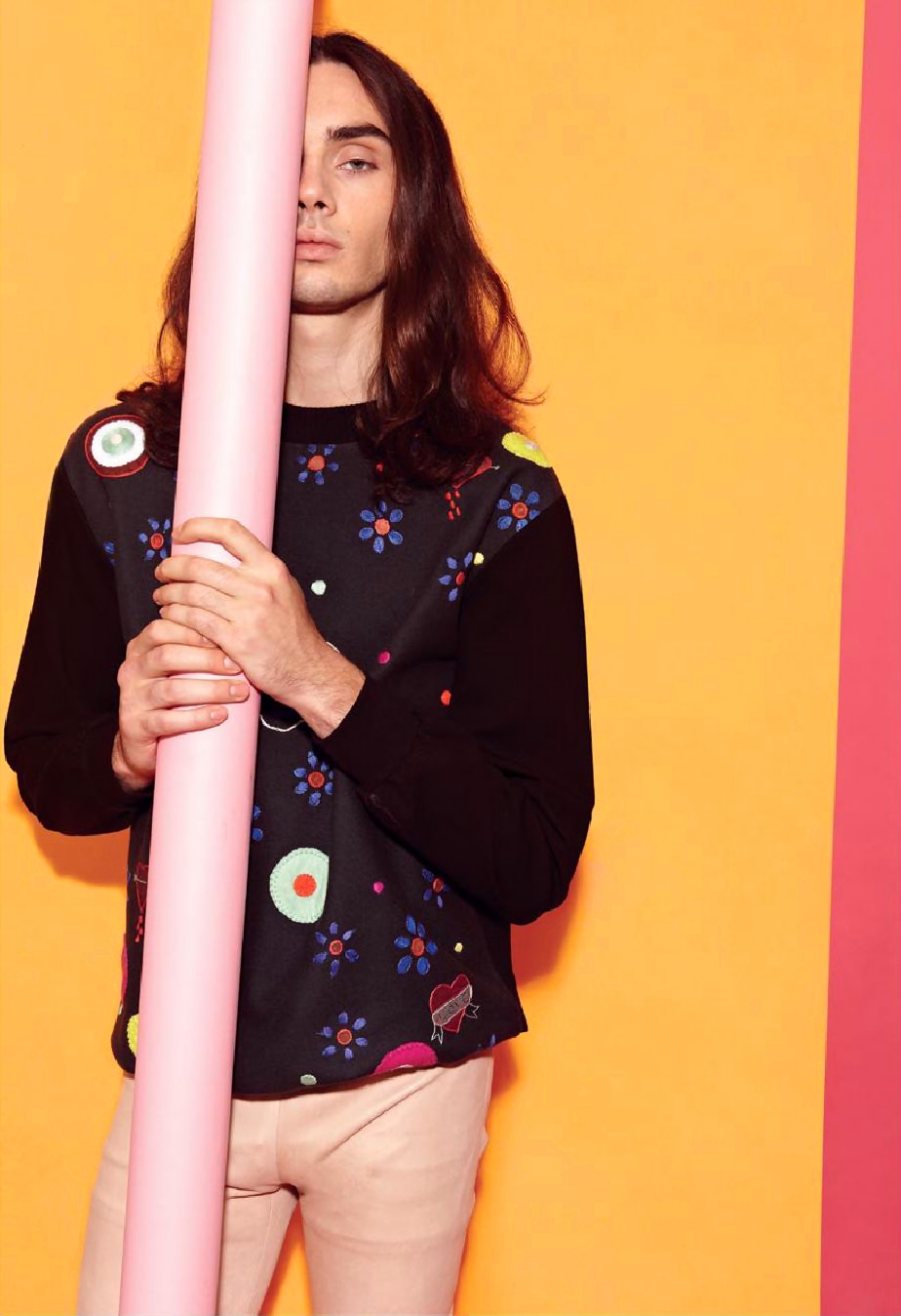 Male Model Otaku Jazz Jamieson & Konan Hanbury Kaltblut Magazine 5