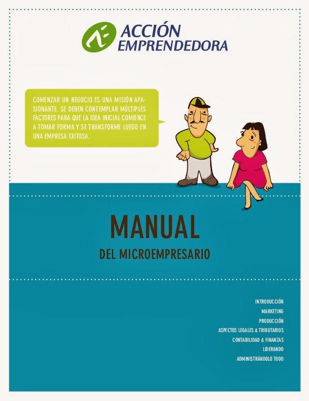 MANUAL MICROEMPRESARIOS